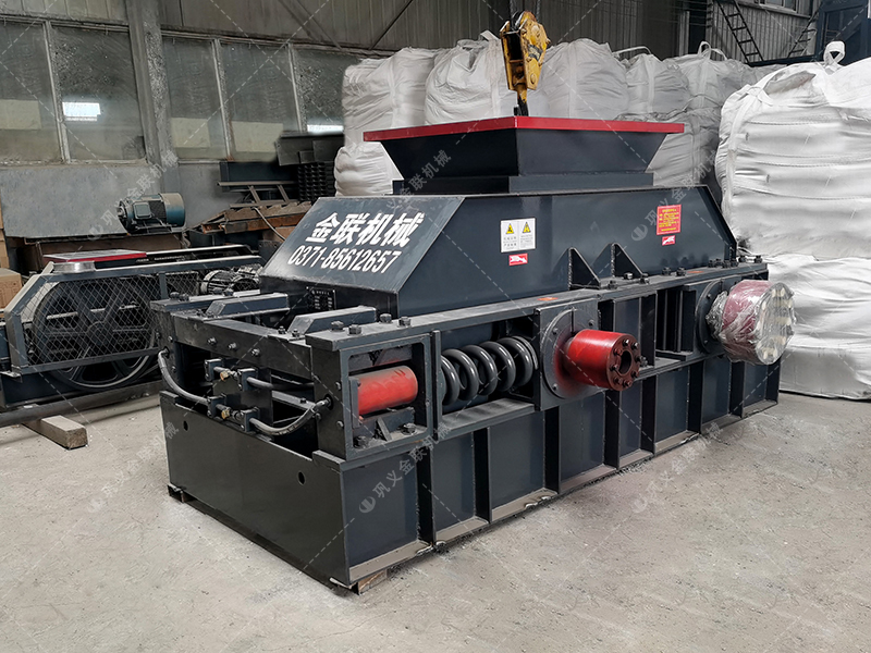 石子對輥破碎機制砂效果怎么樣？多少錢？