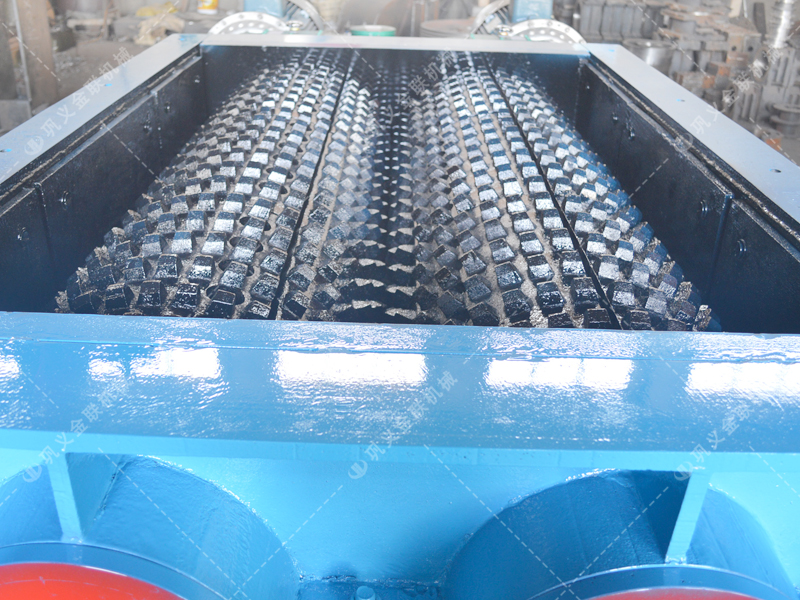 2PLF50/150型強力雙齒輥破碎機發貨圖片_發往山西太原_煤礦破煤