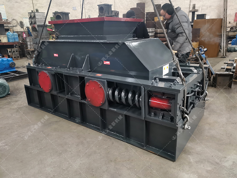對輥制砂機：為何能成為鋼渣再生的首要設備？